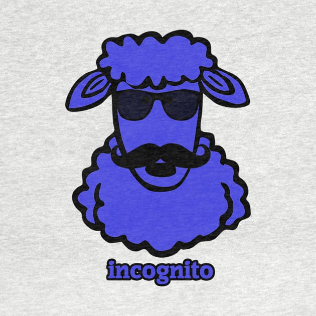 Blue Sheep Incognito by 1AlmightySprout